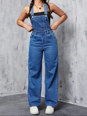 Cool max Women Denim Jumpsuit