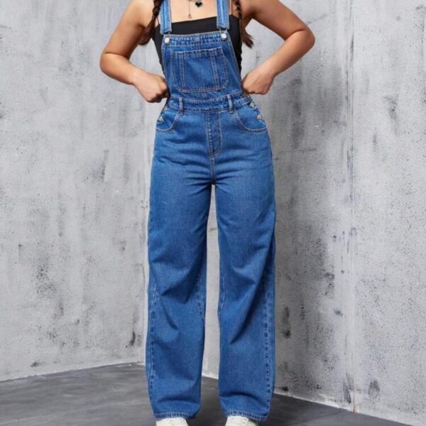 Cool max Women Denim Jumpsuit