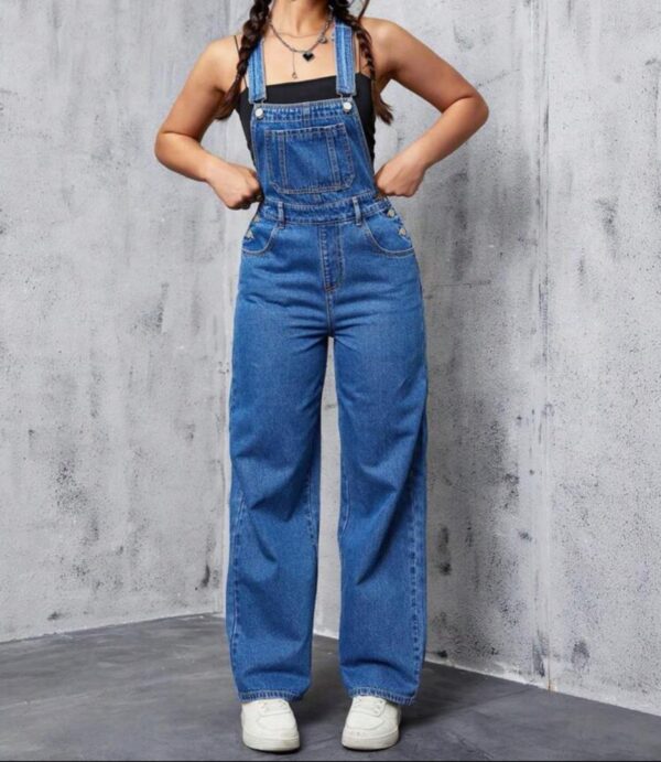 Cool max Women Denim Jumpsuit