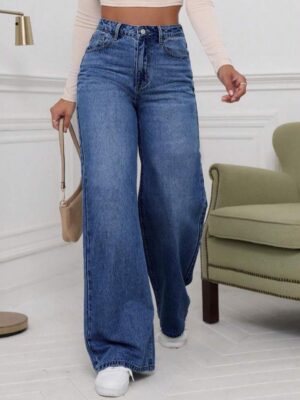 Privé Women’s Wide Leg Denim