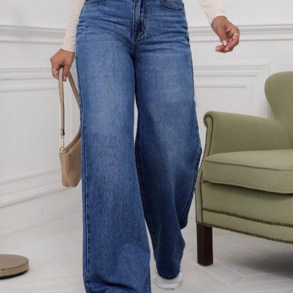 Privé Women’s Wide Leg Denim