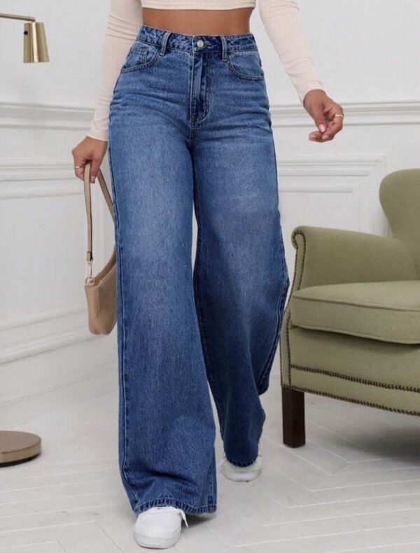 Privé Women’s Wide Leg Denim