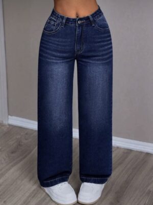 Slayer women dark blue Denim
