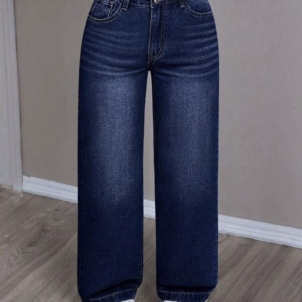 Slayer women dark blue Denim