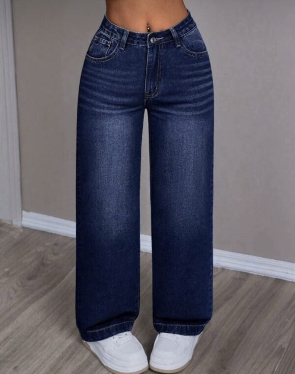 Slayer women dark blue Denim