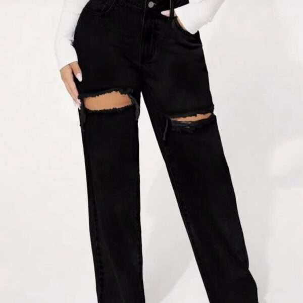 Distress stressed  Denim