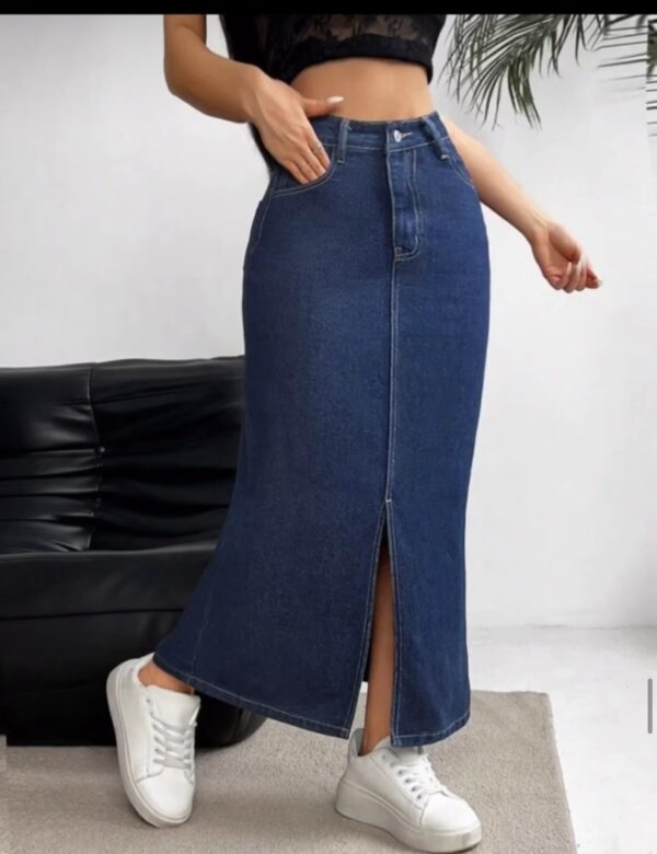 Emery Rose women Denim Skirt