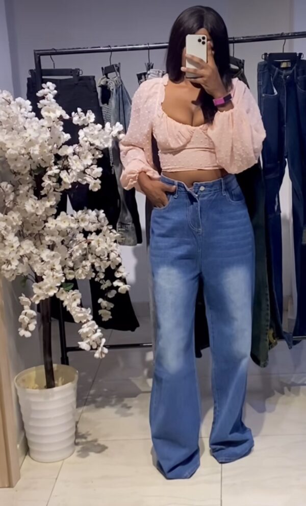 Unity fitted ladies Denim
