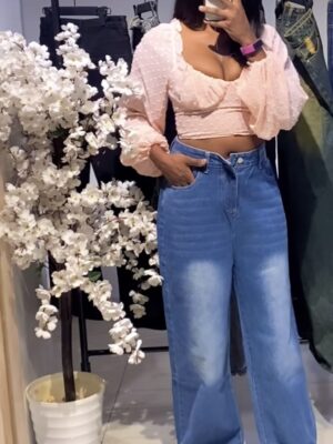 Unity fitted ladies Denim