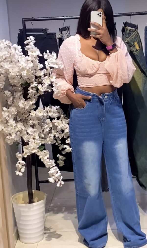 Unity fitted ladies Denim