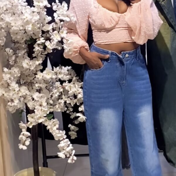 Unity fitted ladies Denim