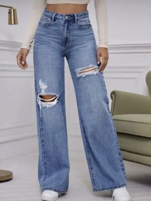 Ez wear ripped Denim jeans