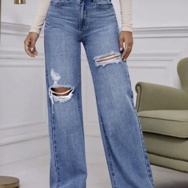 Ez wear ripped Denim jeans