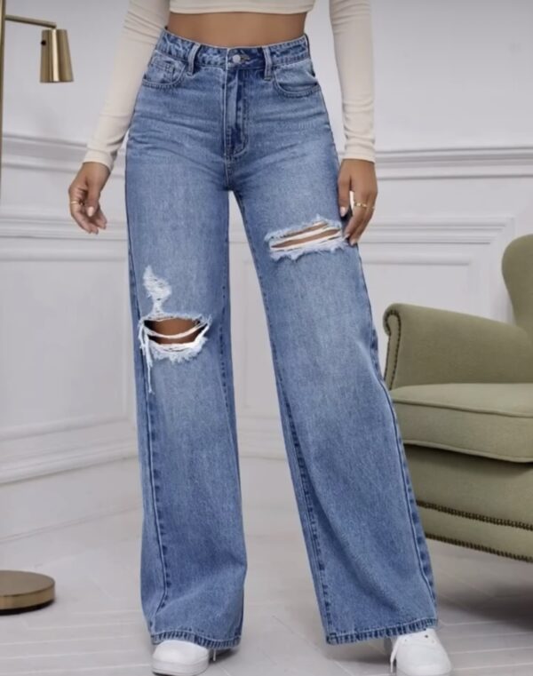 Ez wear ripped Denim jeans