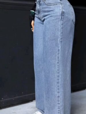 Fleece lined fit Denim