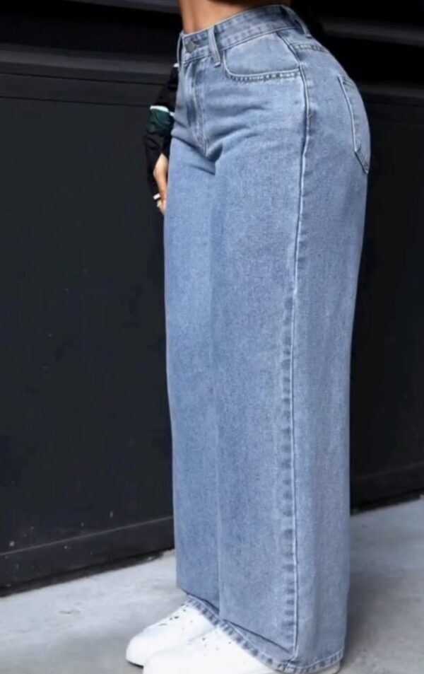 Fleece lined fit Denim