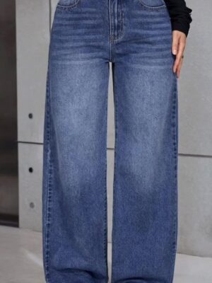 Lune women solid denim
