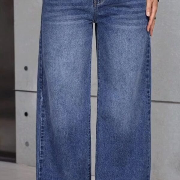 Lune women solid denim