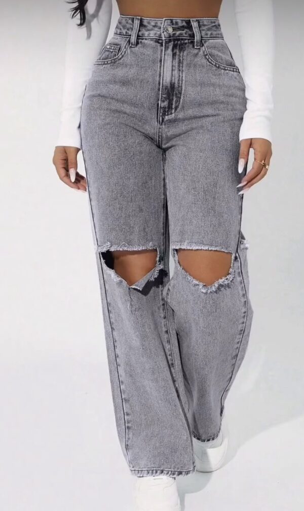 Washed water Denim