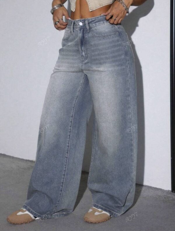 Fashion Casual Y2k Vintage Old Money Comfortable And Breathable Basic Denim